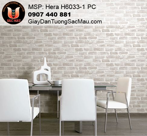 giấy dán tường giả gạch