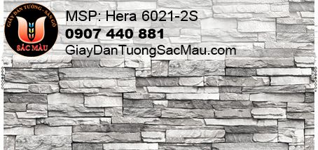giấy dán tường giả đá
