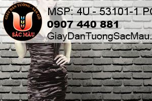 giấy dán tường giả gạch