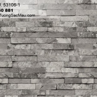 Giấy dán tường giả đá - Giấy dán tường Hàn Quốc