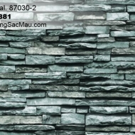 Giấy dán tường giả đá - Giấy dán tường Hàn Quốc