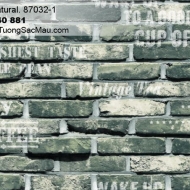 Giấy dán tường giả gạch - Giấy dán tường Hàn Quốc