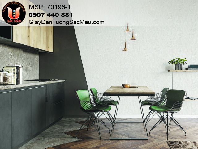 Giấy dán tường màu trơn-giấy dán tường đơn sắc